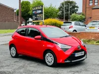 Used Toyota Aygo X-play 72 HP (52 kW) 2019 Red Hatchback