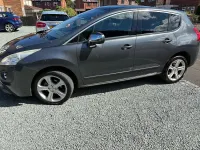 Used Peugeot 3008 Allure 115 HP (84 kW) 2013 Grey Estate
