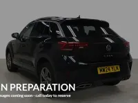 Used VW T-Roc R-line 150 HP (110 kW) 2024 Black SUV