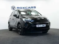 Second-hand Vauxhall Crossland Ultimate 130 CP (95 kW) 2023 Negru SUV