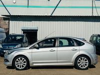 Used Ford Focus Zetec 2010 Silver Hatchback