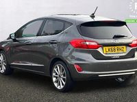 Used Ford Fiesta Vignale 101 HP (74 kW) 2018 Grey Hatchback