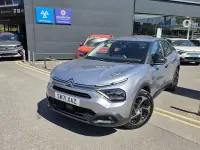 Usado Citroën C4 PureTech 99 CV (72 kW) 2022 Gris Utilitario