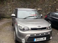 Used Kia Soul Plus 130 HP (95 kW) 2015 Silver SUV
