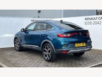 Used Renault Arkana Version S 142 HP (104 kW) 2023 Metallic  zanzibar blue  SUV