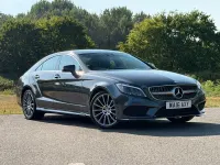 Used Mercedes CLS220 AMG line 2016 Grey Coupe