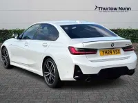 Used BMW 320 M Sport 184 HP (135 kW) 2024 White Sedan