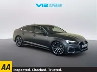 Used Audi A5 S-Line 150 HP (110 kW) 2022 Grey Coupe