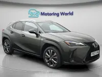 Used Lexus UX 250h Sport Design Packet 184 HP (135 kW) 2023 Green SUV