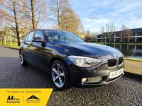 Usado BMW 118 143 HP (105 kW) 2013 Preto Citadino