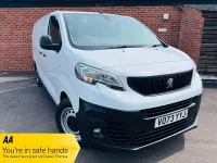 Used Peugeot Expert Premium 142 HP (104 kW) 2023 White Van