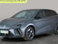 Used MG MG4 EV Trophy 150 kW (204 HP) 2023 Grey Hatchback