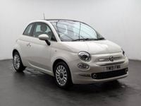 Used Fiat 500 Lounge 69 HP (50 kW) 2019 White Hatchback