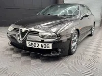 Used Alfa Romeo 156 GTA 250 HP (183 kW) 2002 Black Sedan