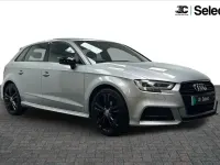 Used Audi A3 S-Line 150 HP (110 kW) 2017 Silver Hatchback
