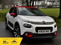 Used Citroën C3 Flair 110 HP (80 kW) 2020 White Hatchback