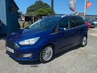 Used Ford Grand C-Max Titanium 118 HP (86 kW) 2016 Blue MPV