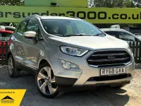 Used Ford Ecosport Titanium 100 HP (73 kW) 2019 Silver SUV