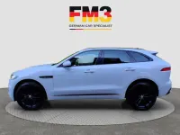 Used Jaguar F-Pace Chequered Flag 180 HP (132 kW) 2020 White SUV