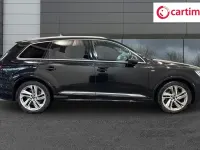Used Audi Q7 S-Line 231 HP (169 kW) 2024 Black SUV