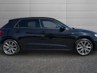 Begagnad Audi A1 S-Line 150 HK (110 kW) 2025 Svart SUV