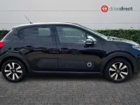 Used Citroën C3 Flair 82 HP (60 kW) 2017 Black Hatchback