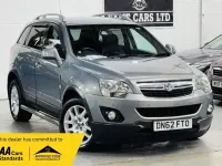 Used Vauxhall Antara 184 HP (135 kW) 2012 Grey SUV