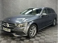 Second-hand Mercedes C200 184 CP (135 kW) 2015 Gri Break