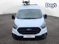 Used Ford Transit Custom 130 HP (95 kW) 2020 White Van