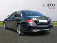 Used Mercedes E220 AMG line 191 HP (140 kW) 2019 Black Sedan