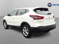 Used Nissan Qashqai Acenta Premium 116 HP (85 kW) 2020 White SUV
