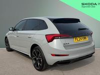 Used Skoda Scala Monte Carlo 150 HP (110 kW) 2023 Grey Hatchback