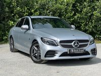 used Mercedes C300e C Class 2.0AMG LINE EDITION 4d 316 BHP Saloon