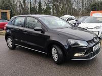 Used VW Polo S 2015 Black Hatchback