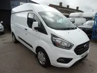 Used Ford Transit Custom Trend 130 HP (95 kW) 2023 White Van