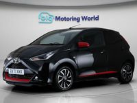 Used Toyota Aygo Trend 72 HP (52 kW) 2021 Black Hatchback