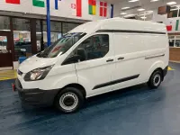 Used Ford Transit Custom 130 HP (95 kW) 2017 White Van
