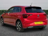 Used VW Polo R-line 2023 Red Hatchback