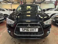 Used Mitsubishi ASX 2016 Black SUV