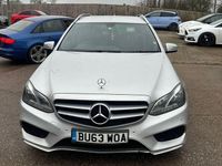 Used Mercedes E220 AMG 2013 Silver Estate