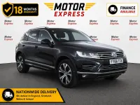Used VW Touareg R-line 262 HP (192 kW) 2016 Black SUV