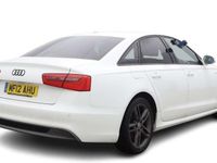 Used Audi A6 S-Line 2012 White Sedan