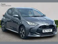 Used Toyota Yaris Design 116 HP (85 kW) 2025 Grey Hatchback