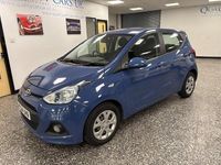 Used Hyundai i10 SE 67 HP (49 kW) 2014 Blue Hatchback