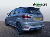 Usado Ford Ecosport ST-Line 123 HP (90 kW) 2023 Prateado SUV