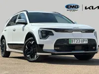 Used Kia e-Niro 150 kW (204 HP) 2023 White SUV