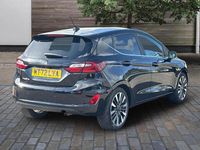 Used Ford Fiesta Titanium X 100 HP (73 kW) 2023 Black Hatchback