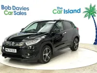 Used Honda HR-V SE 120 HP (88 kW) 2020 Black SUV