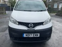 Used Nissan NV200 Acenta 2017 White MPV