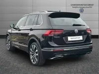Used VW Tiguan R-line 230 HP (169 kW) 2020 Black SUV